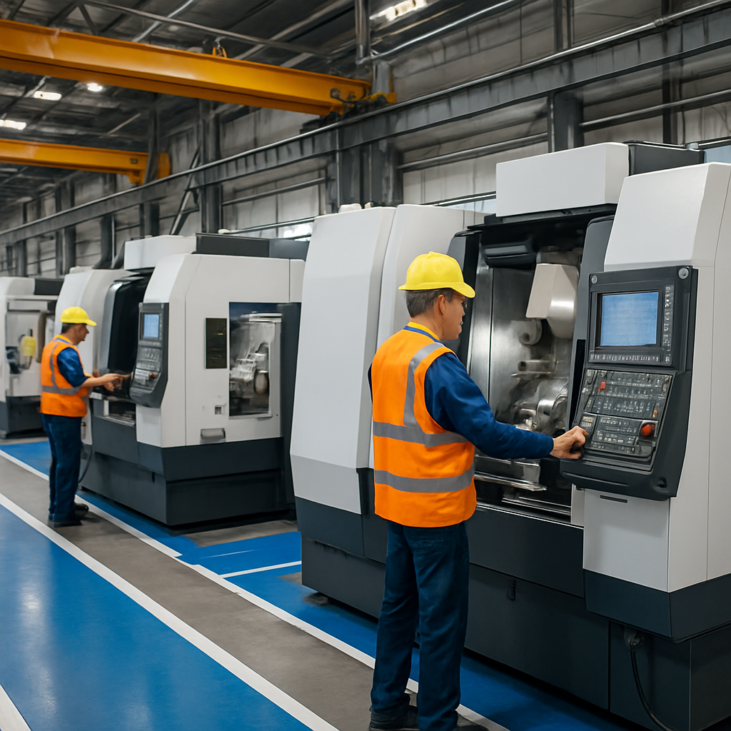 Precision CNC Machining